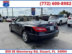 Used 2011  Mercedes-Benz E-Class 2d Convertible E350 at Victory Auto Store near Stuart&comma; FL