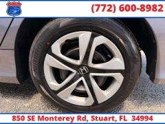 Used 2018  Honda Civic Sedan 4d LX CVT at Victory Auto Store near Stuart&comma; FL
