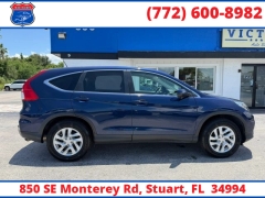 Used 2015  Honda CR-V 4d SUV AWD EX at Victory Auto Store near Stuart&comma; FL