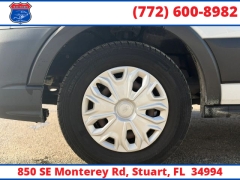 Used 2020  Ford Transit Cargo Van T-150 Med Rf 8670 GVWR RWD at Victory Auto Store near Stuart&comma; FL