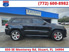 Used 2016  Jeep Grand Cherokee 4WD 4dr SRT at Victory Auto Store near Stuart&comma; FL