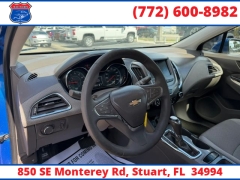 Used 2017  Chevrolet Cruze 4d Sedan LT Auto at Victory Auto Store near Stuart&comma; FL