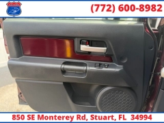 Used 2007  Toyota FJ Cruiser 4WD 4dr &lpar;Natl&rpar; at Victory Auto Store near Stuart&comma; FL