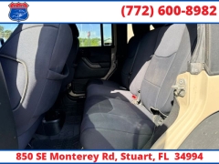 Used 2017  Jeep Wrangler Unlimited Sport 4x4 at Victory Auto Store near Stuart&comma; FL