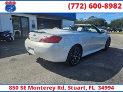Used 2013  INFINITI G37 Convertible 2dr IPL at Victory Auto Store near Stuart&comma; FL