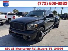 Used 2007  Dodge Ram 3500 2WD Quad Cab 160&period;5" DRW Laramie at Victory Auto Store near Stuart&comma; FL