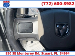 Used 2011  Ram 1500 4WD Quad Cab 140&period;5" Big Horn at Victory Auto Store near Stuart&comma; FL