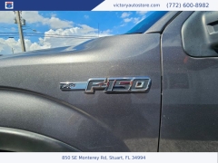 Used 2011 Ford F-150 4WD SuperCrew 145" FX4 at Victory Auto Store near Stuart, FL