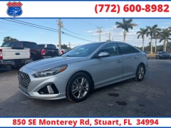 Used 2019  Hyundai Sonata 4d Sedan Limited 2&period;4L at Victory Auto Store near Stuart&comma; FL
