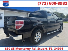 Used 2011  Ford F-150 2WD SuperCrew at Victory Auto Store near Stuart&comma; FL