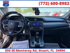 Used 2016  Honda Civic Sedan 4d LX CVT at Victory Auto Store near Stuart&comma; FL