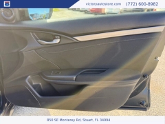 Used 2018 Honda Civic Hatchback 4d EX at Victory Auto Store near Stuart, FL