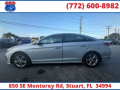Used 2019  Hyundai Sonata 4d Sedan Limited 2&period;4L at Victory Auto Store near Stuart&comma; FL