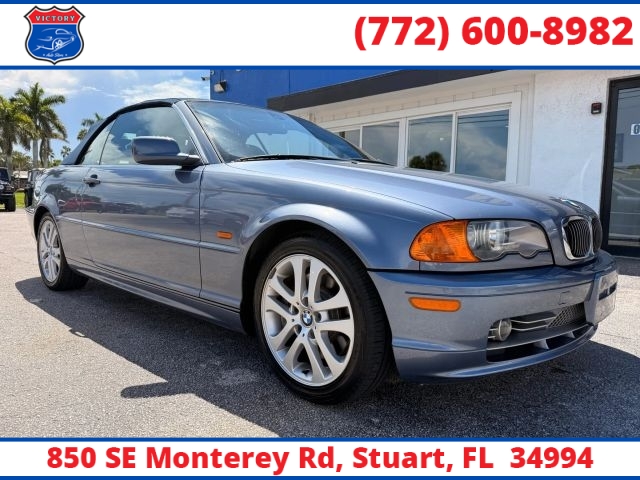 Used 2002  BMW 3 Series 330Ci 2dr Convertible at Victory Auto Store near Stuart&comma; FL