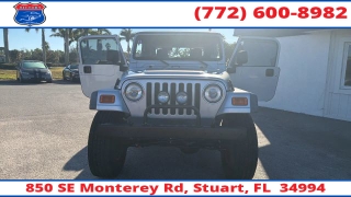 Used 2005  Jeep Wrangler 2dr X at Victory Auto Store near Stuart&comma; FL