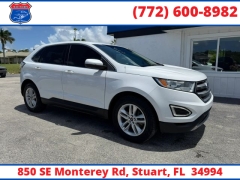  2017 Ford Edge 4d SUV FWD SEL EcoBoost at Victory Auto Store near Stuart&comma; FL