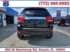 Used 2011  Jeep Grand Cherokee 4WD 4dr Laredo at Victory Auto Store near Stuart, FL