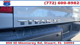 Used 2018  Nissan Titan XD 4WD Crew Cab PRO-4X Diesel at Victory Auto Store near Stuart&comma; FL