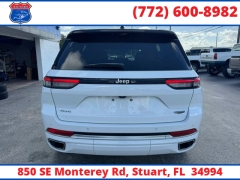 Used 2024  Jeep Grand Cherokee Summit 4x4 at Victory Auto Store near Stuart&comma; FL