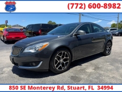 Used 2017  Buick Regal 4d Sedan FWD Turbo Sport Touring at Victory Auto Store near Stuart&comma; FL