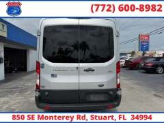 Used 2020  Ford Transit Passenger Wagon T-350 148" Med Roof RWD at Victory Auto Store near Stuart&comma; FL