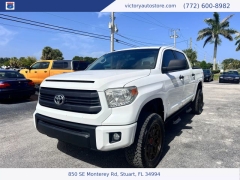 Used 2014 Toyota Tundra 2WD CrewMax SR5 5.7L at Victory Auto Store near Stuart, FL