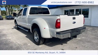 Used 2015 Ford Super Duty F-350 4WD Crew Cab Platinum DRW Longbed at Victory Auto Store near Stuart, FL