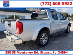 Used 2013  Nissan Frontier 4WD Crew Cab SWB Auto SL at Victory Auto Store near Stuart&comma; FL