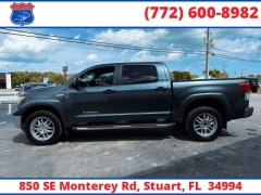 Used 2010  Toyota Tundra 4WD CrewMax 5&period;7L FFV at Victory Auto Store near Stuart&comma; FL