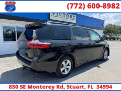 Used 2019  Toyota Sienna 4d Wagon FWD LE 7-Pass Auto Access Seat at Victory Auto Store near Stuart&comma; FL