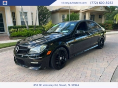 Used 2014 Mercedes-Benz C-Class 4d Sedan C63 AMG at Victory Auto Store near Stuart, FL
