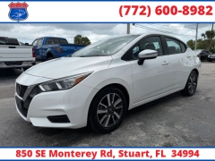 Used 2020  Nissan Versa 4d Sedan SV at Victory Auto Store near Stuart&comma; FL