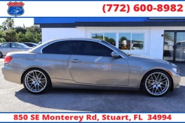 Used 2008  BMW 3 Series 2dr Conv 335i at Victory Auto Store near Stuart, FL