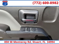 Used 2017  Chevrolet Silverado 1500 2WD Double Cab 143&period;5" Work Truck at Victory Auto Store near Stuart&comma; FL