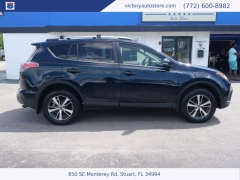 Used 2017 Toyota RAV4 4d SUV FWD XLE at Victory Auto Store near Stuart, FL