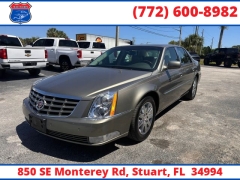 Used 2011  Cadillac DTS 4d Sedan Premium at Victory Auto Store near Stuart&comma; FL