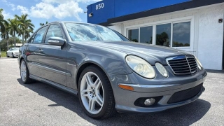 Used 2006 Mercedes-Benz E-Class 4d Sedan E55 at Victory Auto Store near Stuart, FL