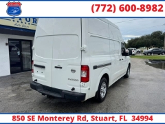 Used 2021  Nissan NV Cargo NV2500 HD High Roof V8 SV at Victory Auto Store near Stuart&comma; FL