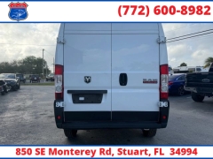 Used 2019  Ram ProMaster Cargo Van 1500 High Roof Van 136" WB at Victory Auto Store near Stuart&comma; FL