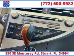 Used 2012  Lexus RX 350 FWD 4dr at Victory Auto Store near Stuart&comma; FL