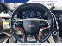 Used 2016 Cadillac Escalade 4d SUV 4WD Premium at Victory Auto Store near Stuart, FL