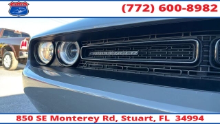 Used 2018  Dodge Challenger 2d Coupe SXT at Victory Auto Store near Stuart&comma; FL