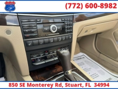 Used 2011  Mercedes-Benz E-Class 2d Convertible E350 at Victory Auto Store near Stuart&comma; FL