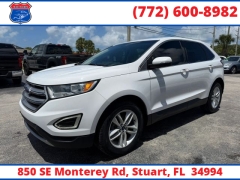 Used 2017  Ford Edge 4d SUV FWD SEL EcoBoost at Victory Auto Store near Stuart&comma; FL