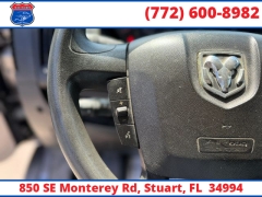 Used 2018  Ram ProMaster Cargo Van 1500 High Roof Van 136" WB at Victory Auto Store near Stuart&comma; FL