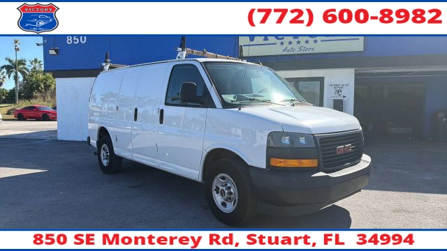 Used 2019  GMC Savana Cargo Van 2500 Van at Victory Auto Store near Stuart&comma; FL