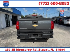 Used 2016  Chevrolet Colorado 4WD Crew Cab 140&period;5" LT at Victory Auto Store near Stuart&comma; FL