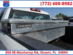 Used 2021  Chevrolet Silverado 1500 2WD Reg Cab 140" Work Truck at Victory Auto Store near Stuart&comma; FL