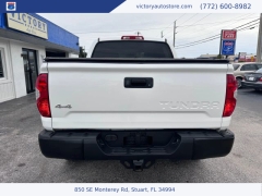 Used 2015 Toyota Tundra 4WD CrewMax SR5 5.7L FFV at Victory Auto Store near Stuart, FL