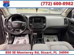 Used 2020  Chevrolet Colorado 2WD Ext Cab WT at Victory Auto Store near Stuart&comma; FL